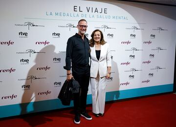 La alfombra roja del estreno del documental de El Viaje