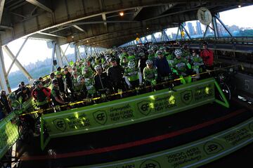 Así es el GFNY, el evento del ciclismo con fama mundial