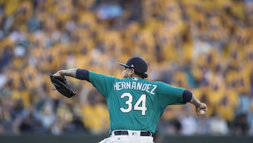Félix Hernández volvió a los Mariners tras su lesión y logró la victoria número 157 de su carrera.