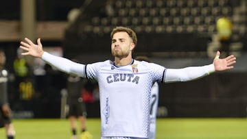 Marcos Fernández, esta temporada.