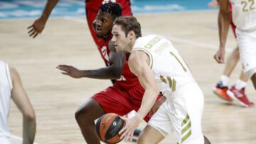 Resumen y resultado del Madrid-Zaragoza, ACB (102-83)