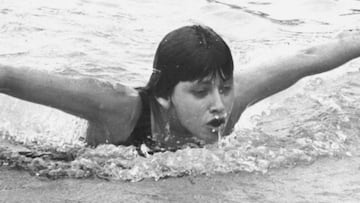 Un 24 de octubre hace 50 años, María Teresa Ramírez, ganó en México 68 el bronce, primer metal que obtiene una mujer en natación en Juegos Olímpicos.