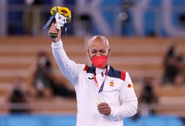 Ray Zapata, sexta medalla para España