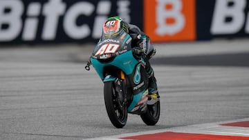 Darryn Binder se acerca a MotoGP