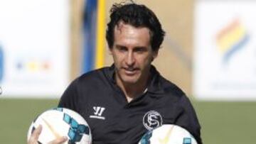 Unai Emery no deja nada a la improvisación.