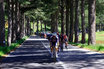  Etapa de 139 km entre L'Aquila y Foligno.