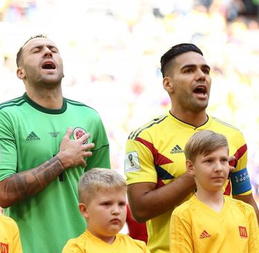 Debut de Falcao con derrota: "Lo dimos todo ante Japón"