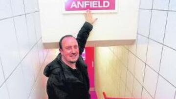 <b>CINCO MÁS. </b>Benítez estará en Anfield hasta junio de 2014.