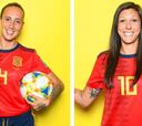 Torrecilla y Jenni nombradas nuevas capitanas de La Roja