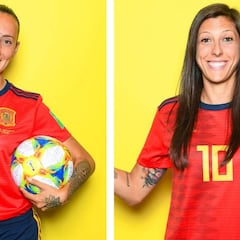 Torrecilla y Jenni nombradas nuevas capitanas de La Roja