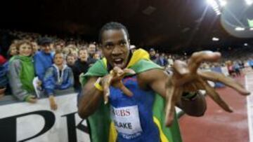 Yohan Blake.