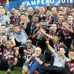 Así será el sorteo de la Copa Sudamericana 2019