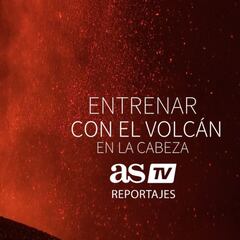 Entrenar con el volcán en la cabeza: “Esto es cruel, lo ves en películas... Necesitamos ayuda"