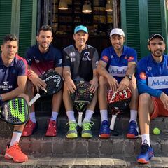 Gattiker, de 51 años, en la fase final del Master de Buenos Aires