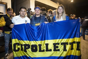 Boca Juniors ya está en Madrid. El equipo de Guillermo Barros Schelotto entrenará en las instalaciones de la Real Federación de Fútbol en Las Rozas. 