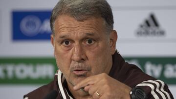 Martino: 'Los que ya jugaron no tienen por qué irse a sus clubes'