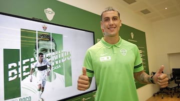 28-07-21 
 ELCHE 
 PRESENTACION JUGADOR 
 ENZO ROCO 