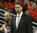 Gasol: "Espero jugar mañana"
