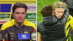 Dato de Terzic sobre Haaland en la peor racha del noruego