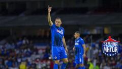 Pablo Aguilar cumplió 100 partidos con la camista de Cruz Azul