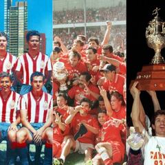 Los 11 más recientes Campeones de Liga MX en año de elecciones