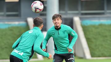 29/10/24 ENTRENAMIENTO ATHLETIC DE BILBAO NICO SERRANO