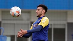 Salvio, de alta, sueña con llegar al Superclásico