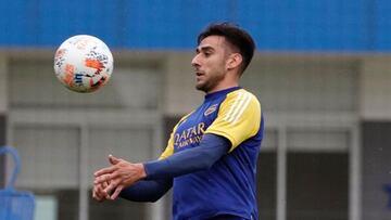 Salvio, de alta, sueña con llegar al Superclásico