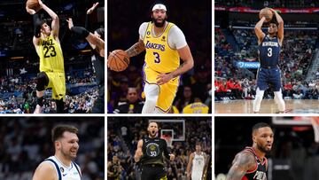 Las cuentas del Oeste: Doncic, Lakers...