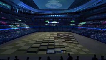Aquí el video de la recreación más fiel del nuevo Bernabéu