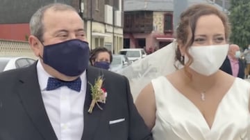 El coronavirus no paralizó sus planes de boda: "Buscaba el ramo o el vestido desde la cama"
