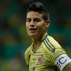 James: "No necesito poner fotos, estoy de corazón"