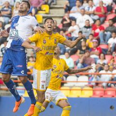 Pachuca - Tigres (1-1): resumen del partido y goles