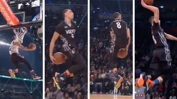 Para no pestañear: LaVine se proclamó 'el amo de los mates'