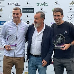 Raúl y Dani García Lara ganan el Torneo benéfico de Pádel Clínicas Menorca