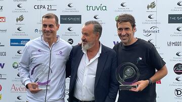 Raúl y Dani García Lara ganan el Torneo benéfico de Pádel Clínicas Menorca