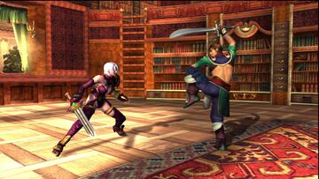 Captura de pantalla - Soul Calibur II HD Online (360)