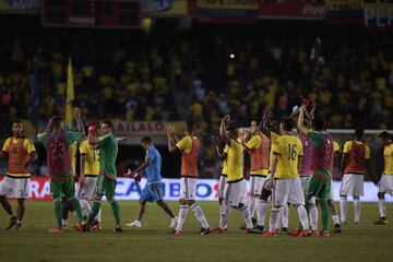 El portero de la Selección Colombia fue el mejor del equipo a pesar de la derrota. Evitó que el marcador fuera más abultado. 