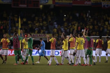 El portero de la Selección Colombia fue el mejor del equipo a pesar de la derrota. Evitó que el marcador fuera más abultado.