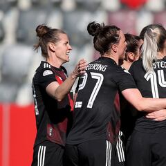 Un golazo de Hanna Glas da ventaja al Bayern camino a la final