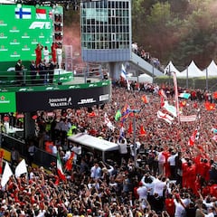 La Fórmula 1 publica las cifras de asistencia de la temporada 2019