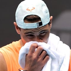 Nadal y Muguruza, crucemos los dedos