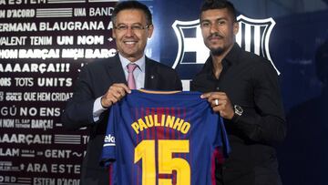 Paulinho, presentado: "Es un momento especial en mi vida"