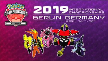 Pok&eacute;mon Europe International Championships 