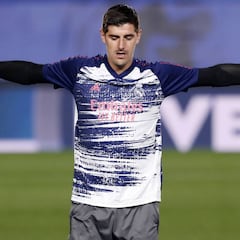 El Real Madrid cierra la puerta