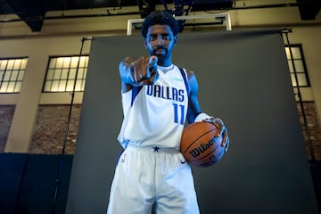 Kyrie Irving, jugador de los Dallas Mavericks.