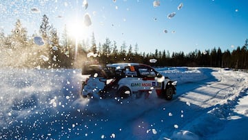 La nieve de Finlandia se estrena en el Mundial de Rallys