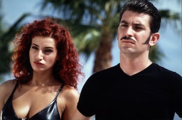 El presentador hizo el papel de sicario en 'Torrente 2'.