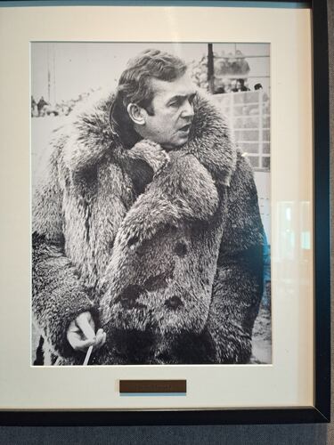 Ernst Happel aún vive en Brujas