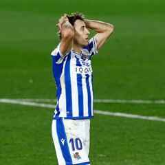 La Real y su supuesto problema de eficacia